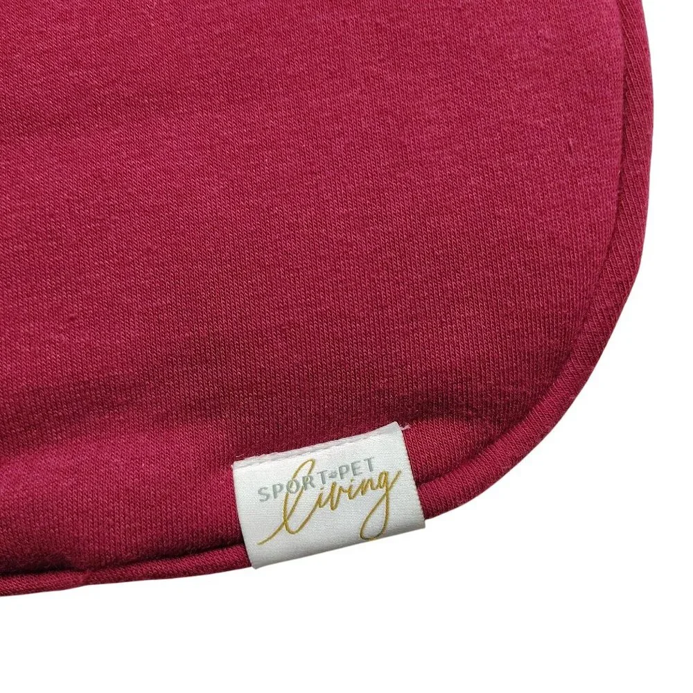 SportPet Medium Size Dog Colorblock Pink Hoodie Coat